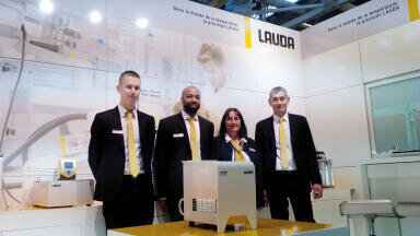 New Thermoelectric Circulation Thermostat Impresses at Forum LABO 2017